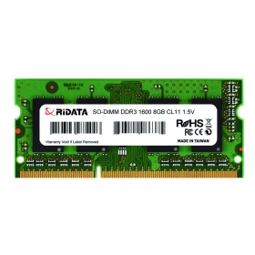RIDATA DDR3 U-DIMM & SO-DIMM