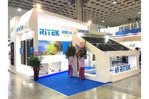 Energy Taiwan，Thank you for visiting RITEK Booth!