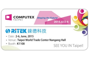 2015 Computex Taipei, welcome to join us!